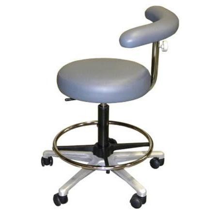 Portable Assistant's Stool - Avtec Dental