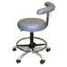 Portable Assistant's Stool - Avtec Dental