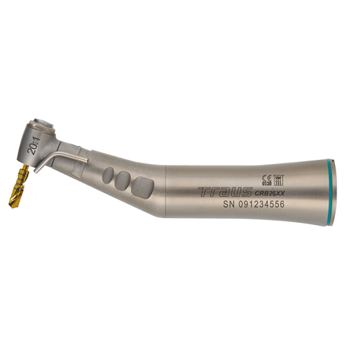 Saeshin Traus 20:1 Optic Push Button Implant Handpiece - Avtec Dental