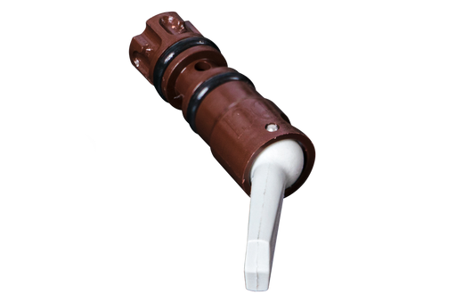 Toggle Valve Replacement Cartridge, Momentary, 2-Way, Normally Closed, Brown w/ Gray Toggle - DCI 7911 - Avtec Dental