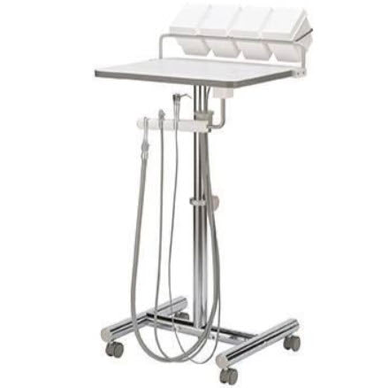 Operatory Support Cart w/Assistant's Package H-Frame - Avtec Dental