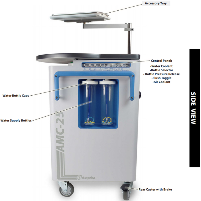 AMC-25 Mobile Dental Cart - Avtec Dental