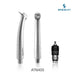 Saeshin Traus ATN400 Standard Head Handpiece, Non Optic (NSK QD Compatible) - Avtec Dental