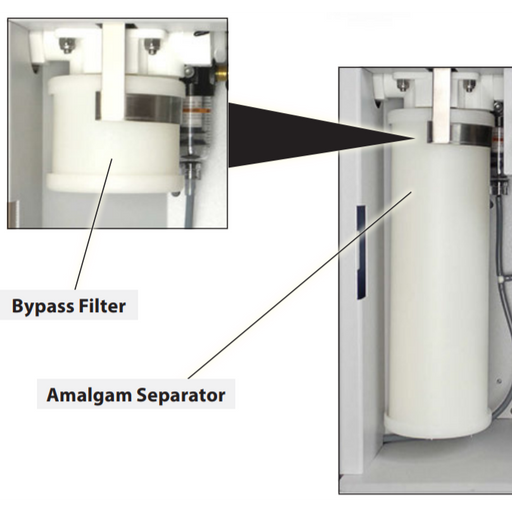 Amalgam Separator for AMC-25 - Avtec Dental