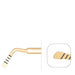 Saeshin Traus Rounded Micro Saw Insert SP-SAW RD - Avtec Dental