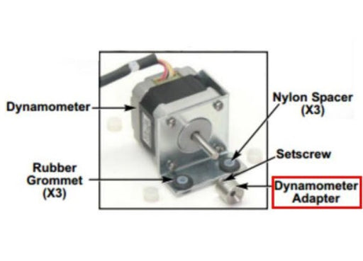 Aseptico Adapter Dynamometer for AEU-7000 # 461558 - Avtec Dental