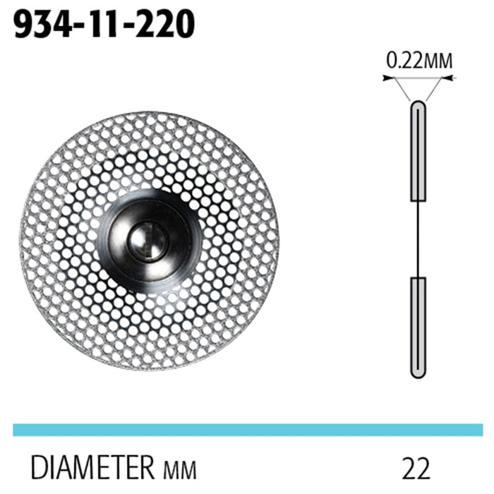 Avtec Dental - 934-11-220 Full-Flex Mesh Diamond Disc - Maverick Rotary™