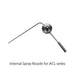 Internal Spray Nozzle for X CUBE Lever Type - Avtec Dental