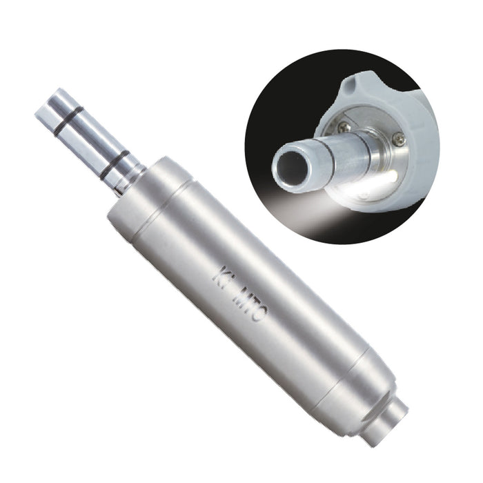 Saeyang KI-20 Implant Motor with 20:1 Optic LED Handpiece - Avtec Dental