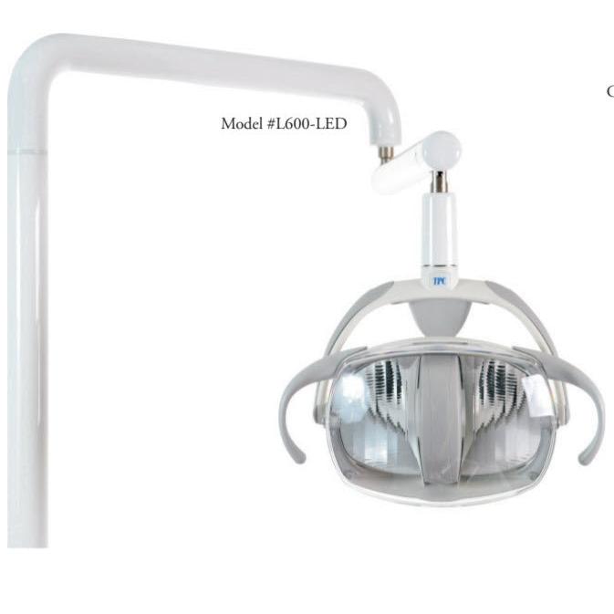 TPC L600-LED Lucent LED Post Mounted Light - Avtec Dental