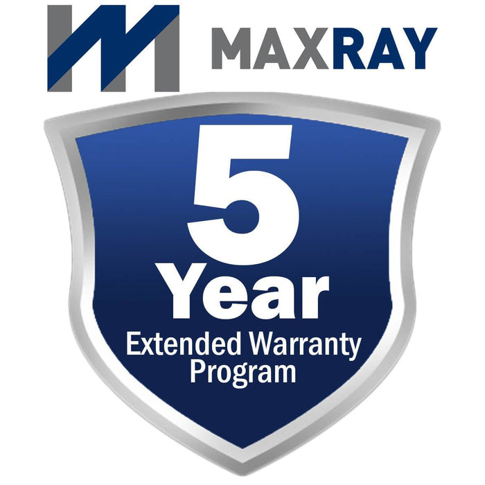 5 Year Extended Warranty for MaxRay X-Ray Units - Avtec Dental