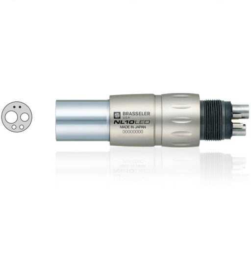 NL10LED Fiber Optic Handpiece Coupler - Avtec Dental