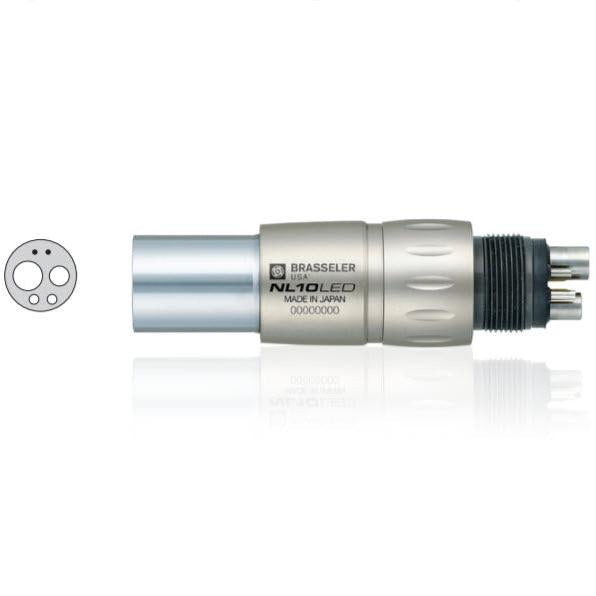 NL10LED Fiber Optic Handpiece Coupler - Avtec Dental