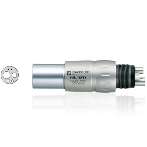 NL10Ti Fiber Optic Handpiece Coupler - Avtec Dental