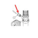 Presto 6mm Quick Disconnect Fitting - Avtec Dental