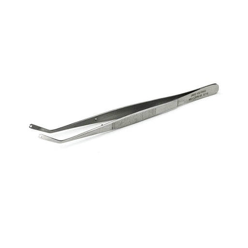 corn-suture-forceps-serrated-45-degrees-160mm