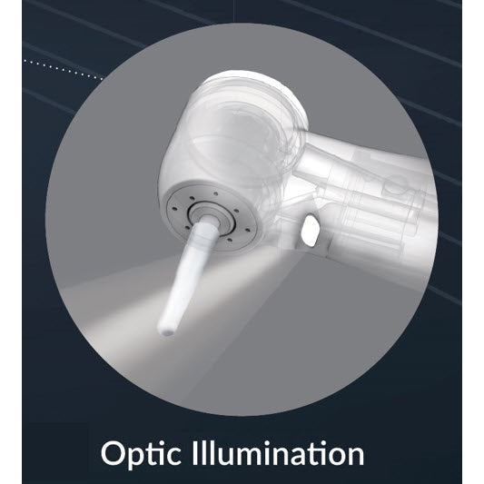 Saeshin Traus ATN400 Standard Head Handpiece, Non Optic (NSK QD Compatible) - Avtec Dental