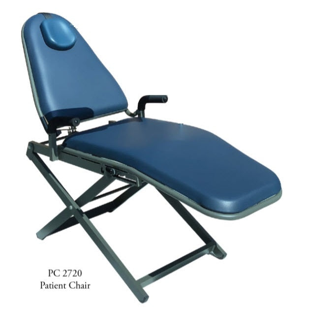 TPC PC 2720 Portable Patient Chair Avtec Dental