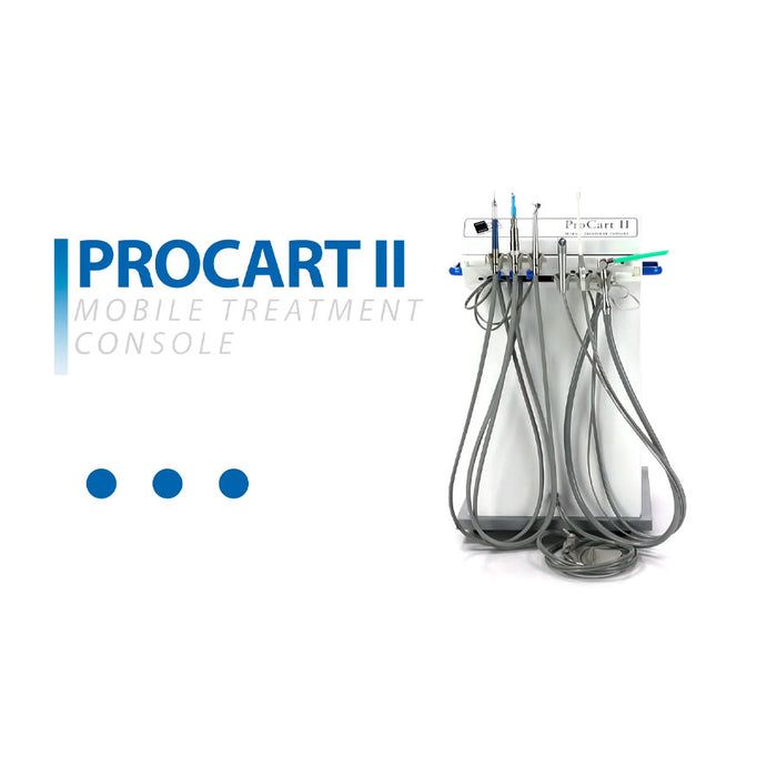 ProCart II Self-Contained, Mobile Treatment Console (120 V)