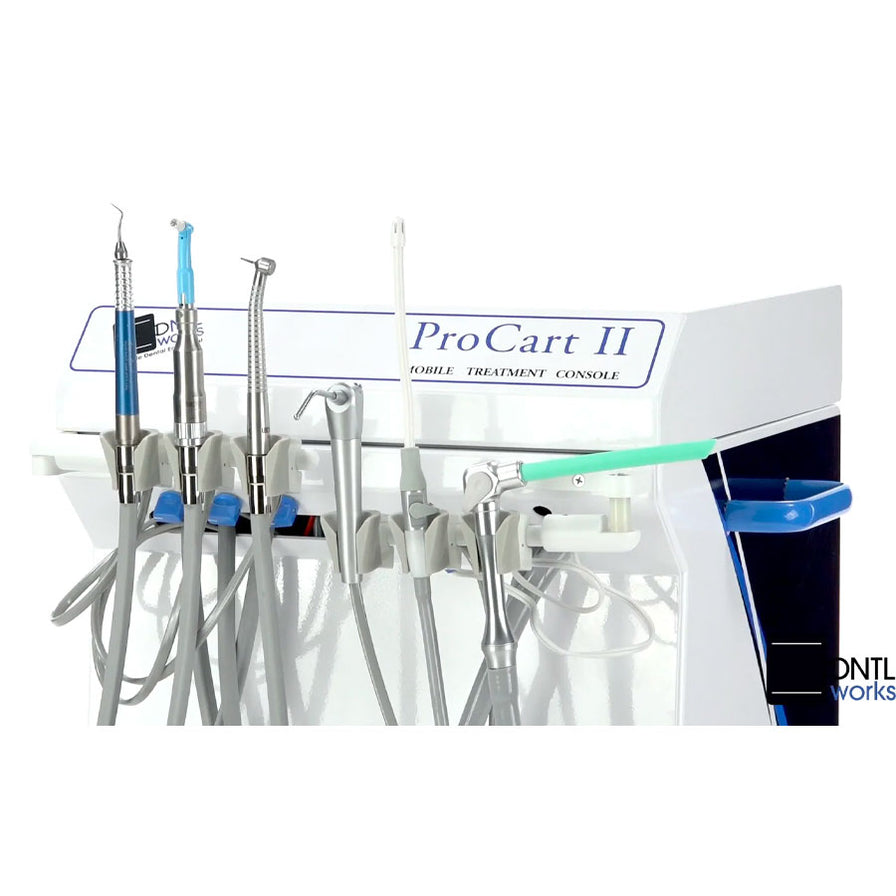 ProCart II Self-Contained, Mobile Treatment Console (120 V) | Avtec Dental