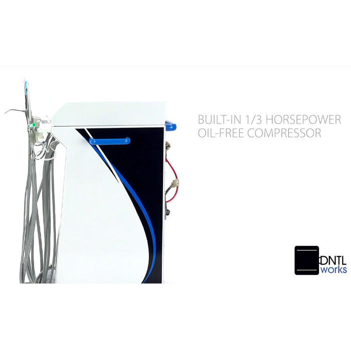 ProCart II Self-Contained, Mobile Treatment Console (120 V) | Avtec Dental