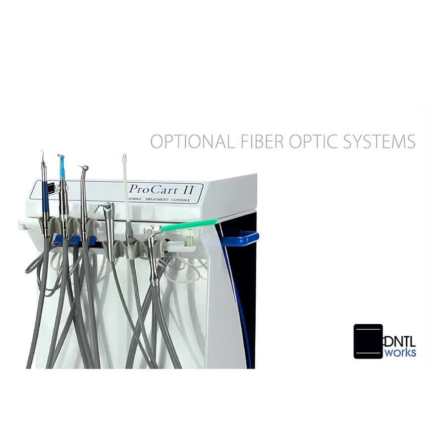 ProCart II Self-Contained, Mobile Treatment Console (120 V) | Avtec Dental