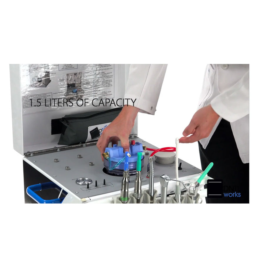 ProCart II Self-Contained, Mobile Treatment Console (120 V) | Avtec Dental