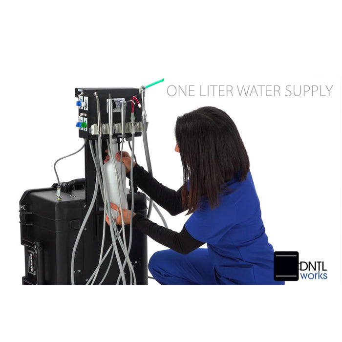 ProSolo Portable Delivery Unit with Suction - Avtec Dental