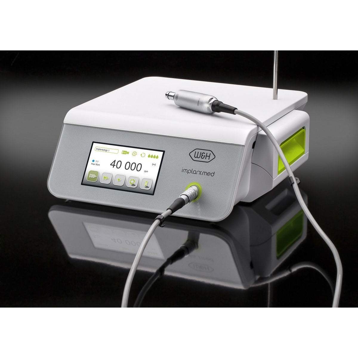 W&H Implantmed Plus SI-1015 Set w/ LED+ Optic Motor