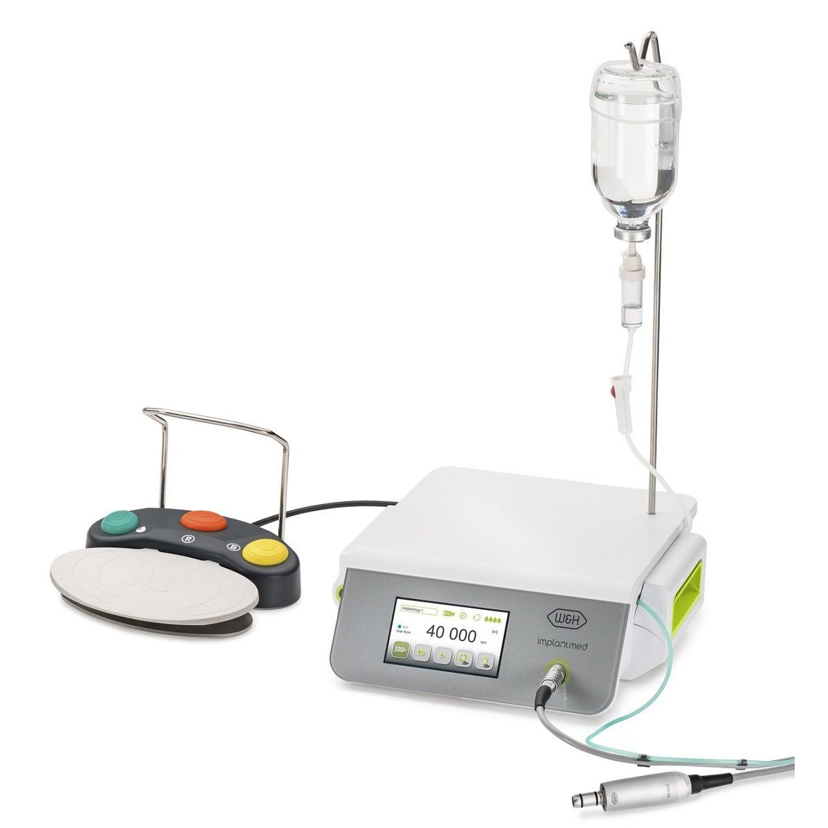 W&H Implantmed Plus SI-1015 Set w/ LED+ Optic Motor