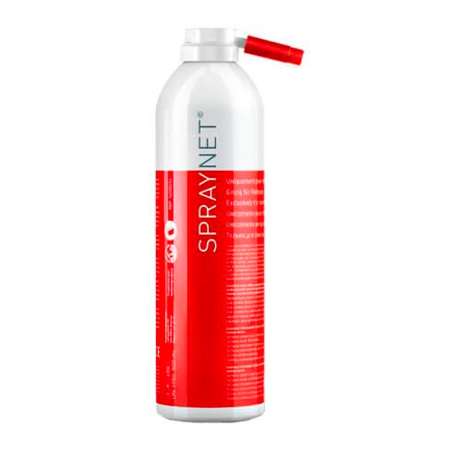 Spray Net Red Color Bien Air Maintenance Spraynet (500 Ml Can)
