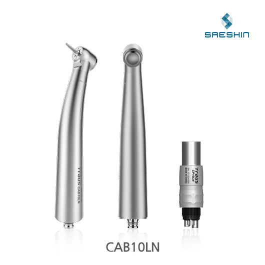 Saeshin Traus CAB10LN Standard Head Handpiece, Fiber Optic (NSK Compatible) - Avtec Dental