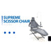 Supreme Scissors Base Portable Chair
