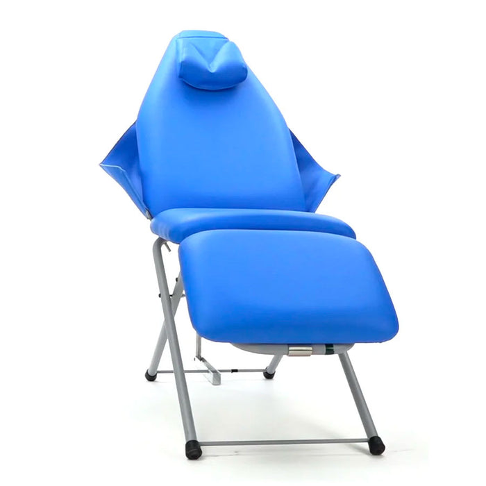 UltraLite Portable Patient Chair with Scissors Base