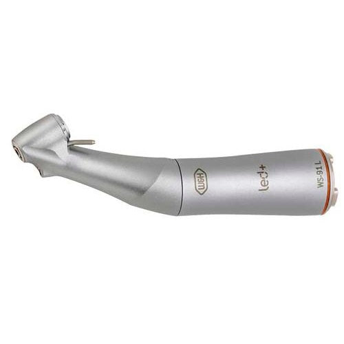 W&H WS-91L 45° Contra Angle Handpiece (w/ mini LED+) for Implant Motors - Avtec Dental
