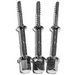 A-Titan Easy X-Trac Screws, 28mm, 3 Pack - Avtec Dental