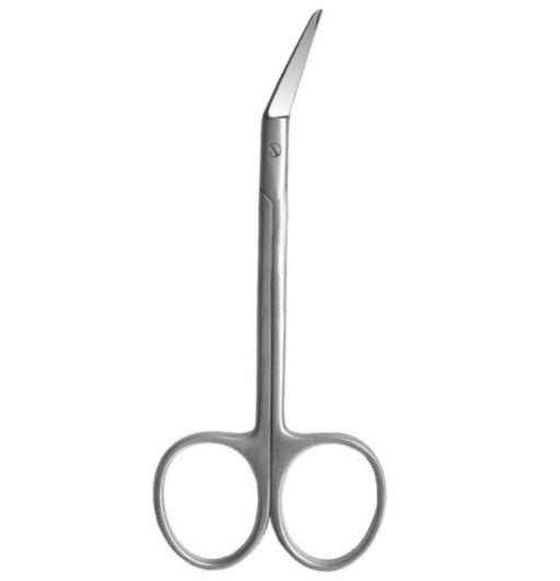 Angled Suture Removal Scissor - Avtec Dental