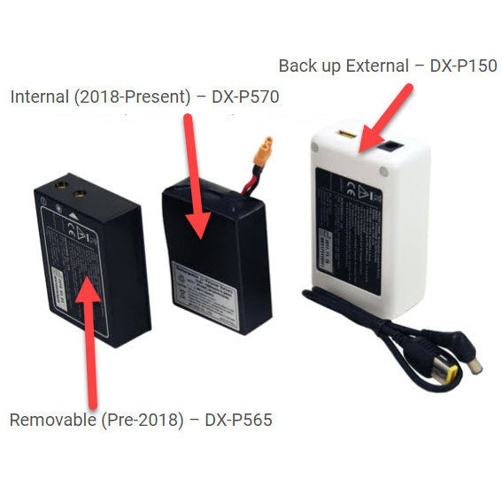 MaxRay Battery Pack Replacement - Avtec Dental