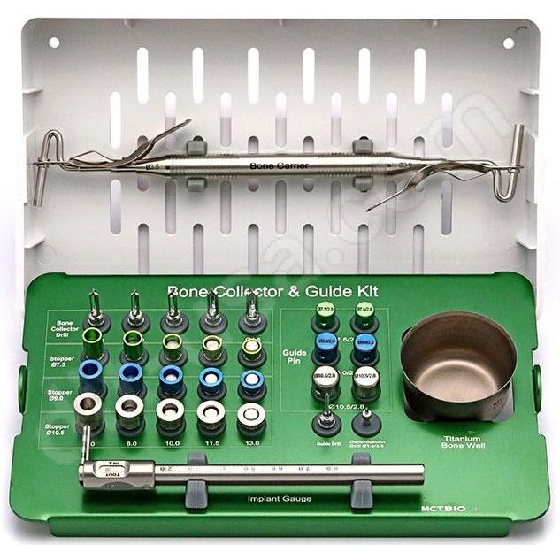Bone Collector and Guide Kit (3 in 1 Kit) | Avtec Dental