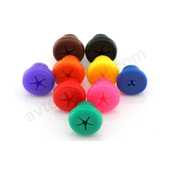 bur-cassette-silicon-inserts-10-pack-assorted-colors