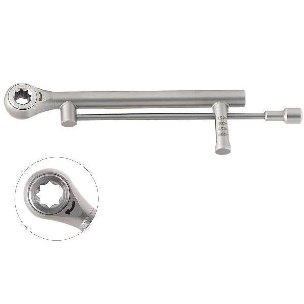 Adjustable Torque Wrench 15-60 Ncm - Avtec Dental
