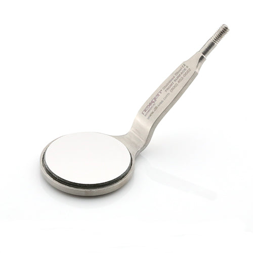 #5 Mirrors, Double Sided, Cone Socket, Rhodium Coated, 12/Box | Avtec ...