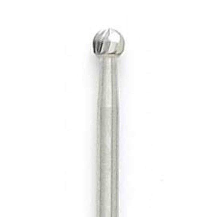 Wave Dental Carbide Straight Surgical Bur - 44.5mm Round HP Shank For Low Speed Handpiece