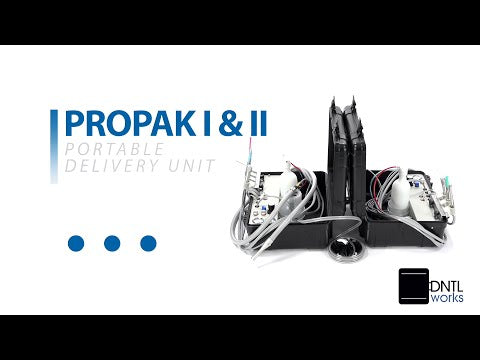ProPak II Portable Delivery Unit with A.V.S. Suction