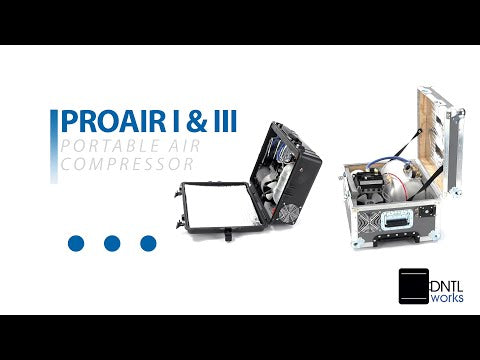 ProAir III Oil-Free, Portable Air Compressor (120 V) ¾ HP