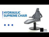 Supreme Hydraulic Base Portable Chair
