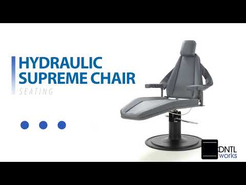 Supreme Hydraulic Base Portable Chair