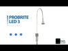 ProBrite Portable L.E.D. 3 Light