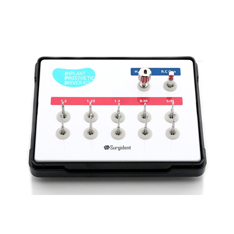 Prothesis Driver Implant Restorative Prosthetic Driver Kit
