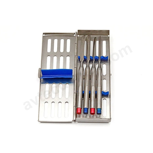 BONE RIDGE CHISEL KIT Avtec Dental